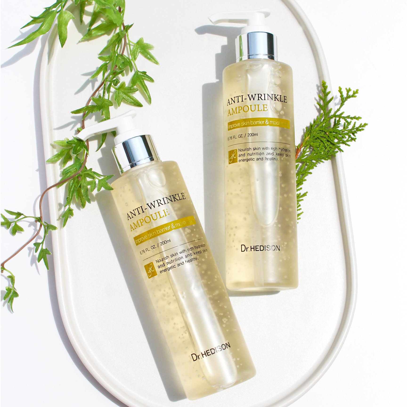 Tinh chất cấp nước, dưỡng ẩm và hỗ trợ cải thiện nếp nhăn Dr.HEDISON Anti-Wrinkle Ampoule