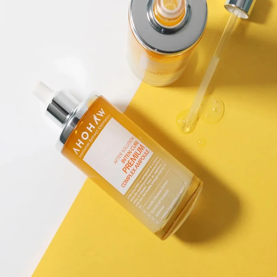 Tinh chất chống lão hóa cải thiện nếp nhăn Ahohwa After Solution Inten-Cure Premium Complex Ampoule