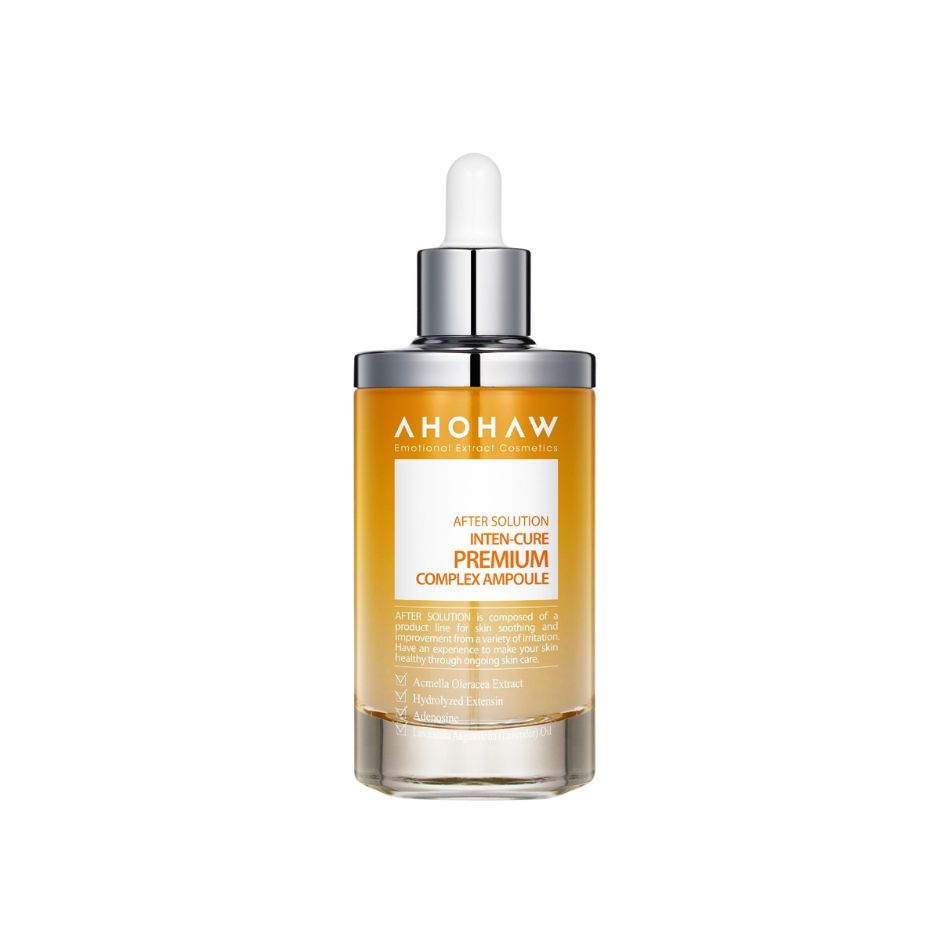 Tinh chất chống lão hóa cải thiện nếp nhăn Ahohwa After Solution Inten-Cure Premium Complex Ampoule