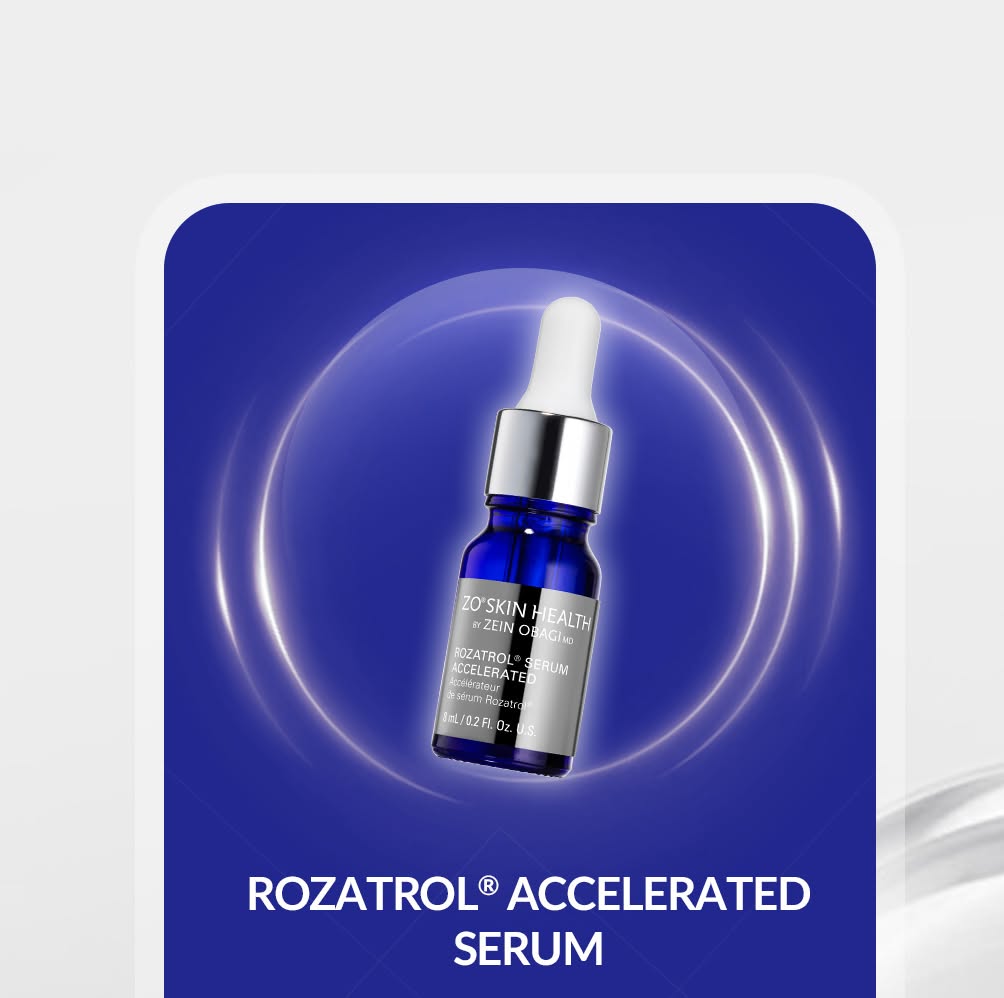 Tinh chất điều trị da đỏ nhạy cảm ZO Rozatrol Serum Accelerated (6 lọ/hộp)