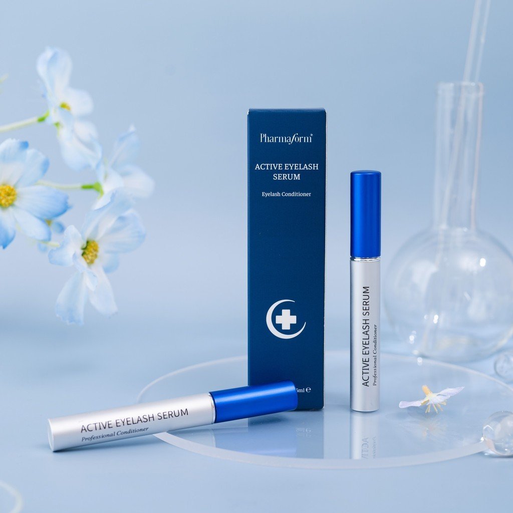 Tinh chất dưỡng mi lông mày Pharmaform Active Eyelash Serum 5ml