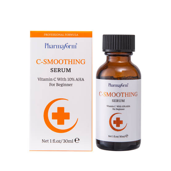 Tinh chất dưỡng sáng da mờ thâm chống lão hoá Pharmaform C-Smoothing Serum 30ml