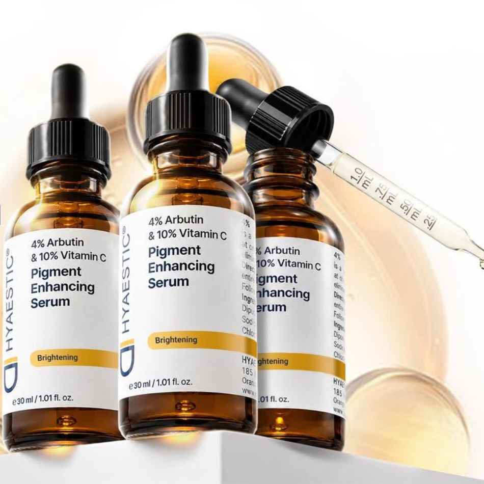 Tinh chất hỗ trợ cải thiện sắc tố Hyaestic Pigment Enhancing Serum 4% Arbutin & 10% Vitamin C