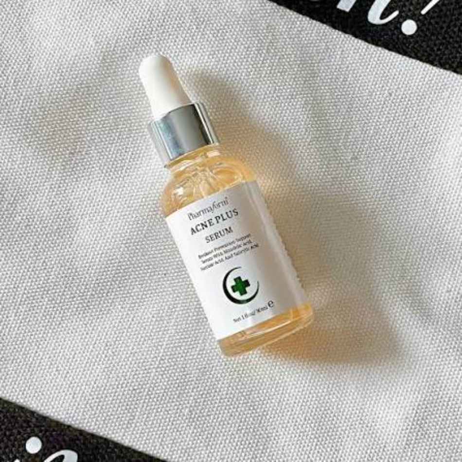 Tinh chất kiềm dầu mờ thâm ngăn ngừa mụn Pharmaform Acne Clarifying Plus Serum