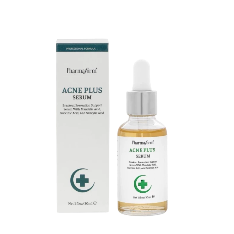 Tinh chất kiềm dầu mờ thâm ngăn ngừa mụn Pharmaform Acne Clarifying Plus Serum