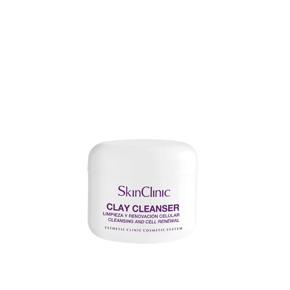Tinh chất peel bong tróc cho da mụn hạn chế thâm sau mụn SkinClinic Clay Cleanser