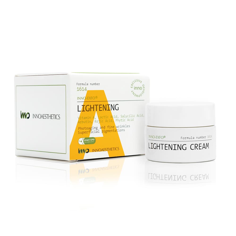 Tinh chất peel da mụn ẩn làm đều màu da Innoaesthetics LIGHTENING CREAM (nguyên hộp)