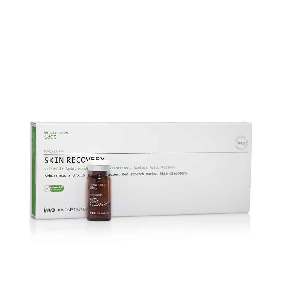 Tinh chất peel da mụn trứng cá mụn viêm Innoaesthetics SKIN RECOVERY (nguyên hộp)