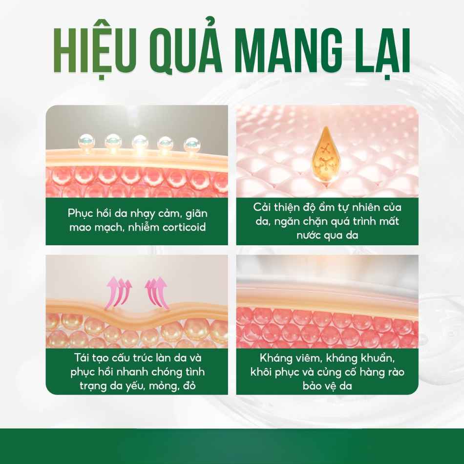 Tinh chất peel da nhạy cảm mỏng yếu phục hồi thải độc da Innoaesthetics REDNESS PEEL (tách lẻ)