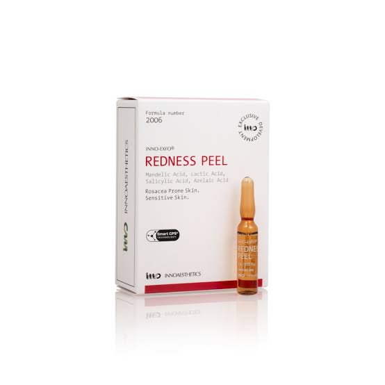 Tinh chất peel da nhạy cảm mỏng yếu phục hồi thải độc da Innoaesthetics REDNESS PEEL (tách lẻ)