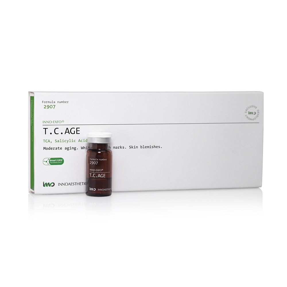 Tinh chất peel da trẻ hóa mờ nếp nhăn Innoaesthetics T.C.AGE (tách lẻ)