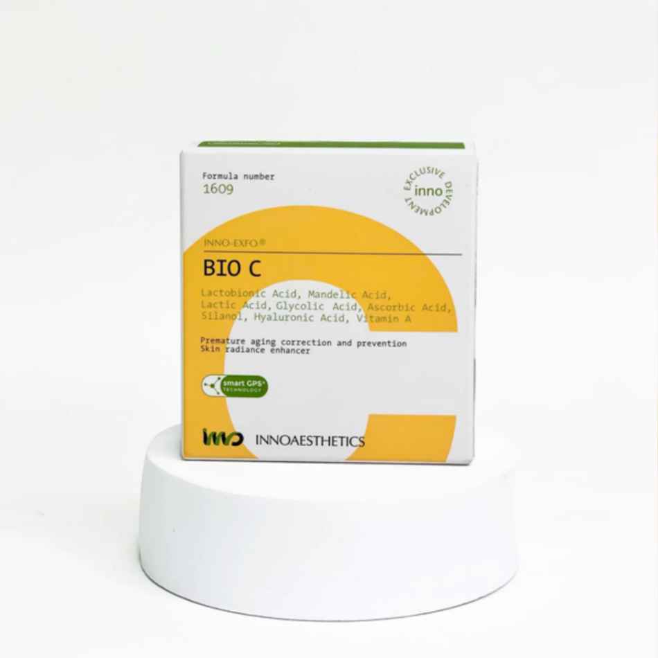 Tinh chất peel giảm lão hoá da xỉn màu Innoaesthetics PEEL BIO C (tách lẻ)