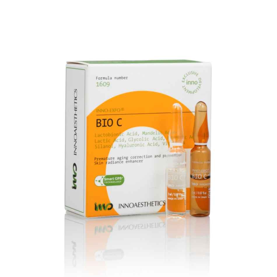 Tinh chất peel giảm lão hoá da xỉn màu Innoaesthetics PEEL BIO C (tách lẻ)