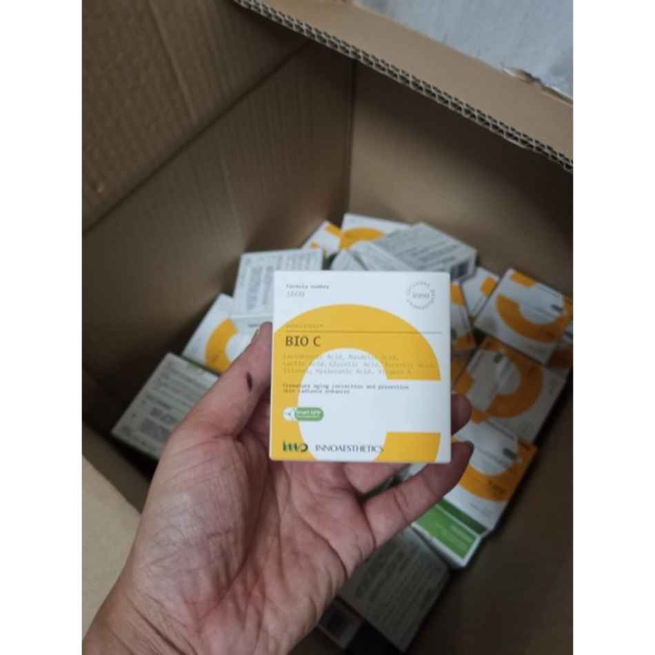Tinh chất peel giảm lão hoá da xỉn màu Innoaesthetics PEEL BIO C (tách lẻ)