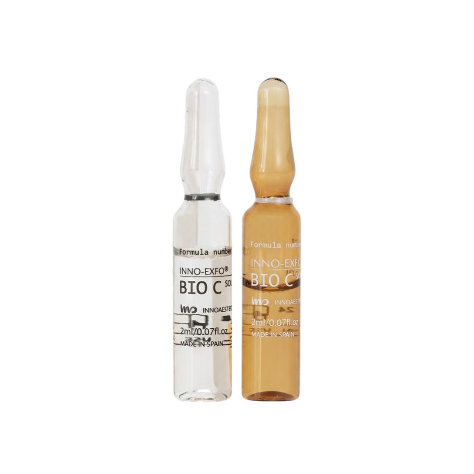 Tinh chất peel giảm lão hoá da xỉn màu Innoaesthetics PEEL BIO C (tách lẻ)