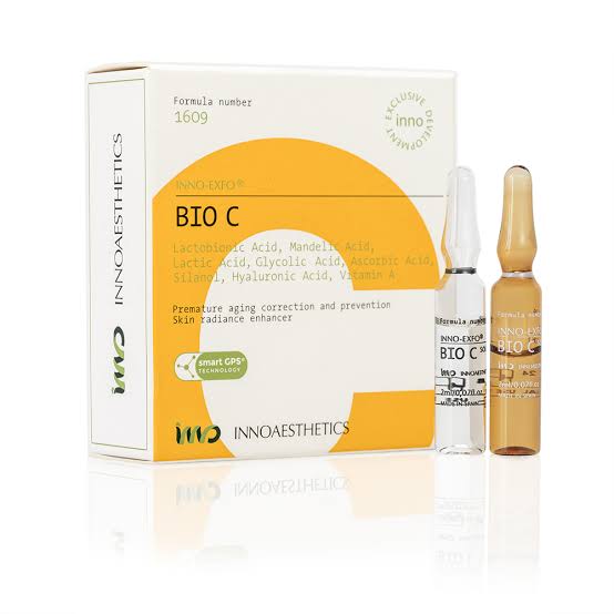 Tinh chất peel giảm lão hoá da xỉn màu Innoaesthetics PEEL BIO C (tách lẻ)