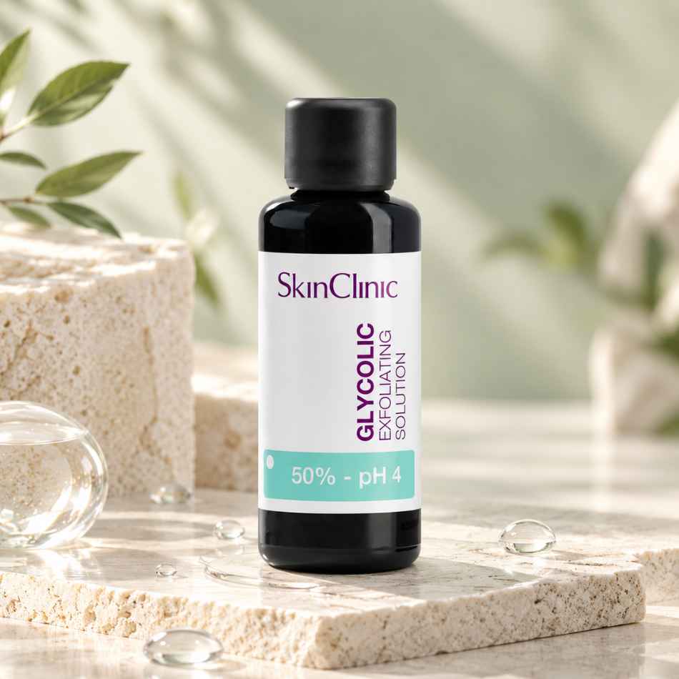 Tinh chất peel không bong làm sạch lỗ chân lông cải thiện kết cấu da SkinClinic Glycolic Exfoliating Solution