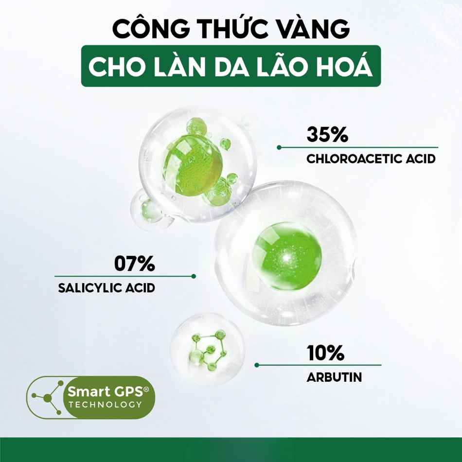 Tinh chất peel tái tạo phục hồi da Innoaesthetics MCA 35 (nguyên hộp)