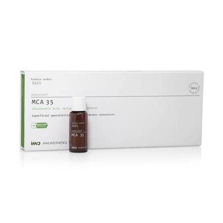 Tinh chất peel tái tạo phục hồi da Innoaesthetics MCA 35 (tách lẻ)