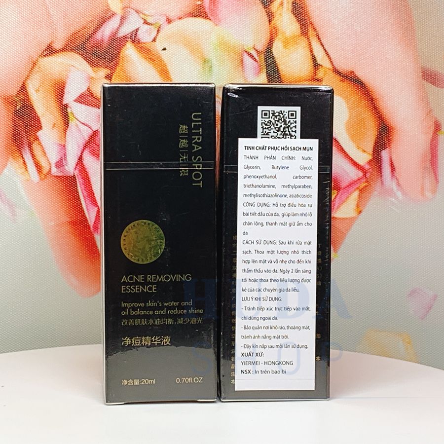 Tinh chất phục hồi sạch mụn Mộc Liên Hoa Ultra Spot