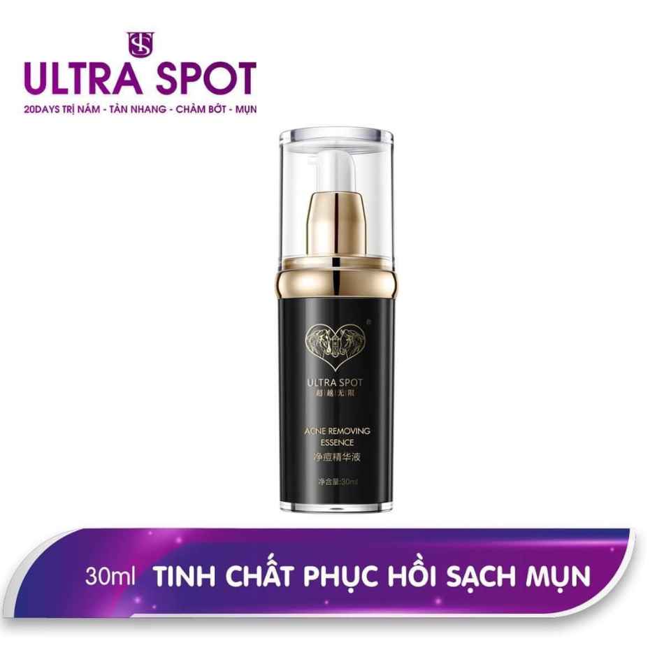 Tinh chất phục hồi sạch mụn Mộc Liên Hoa Ultra Spot Acne Removing Essence