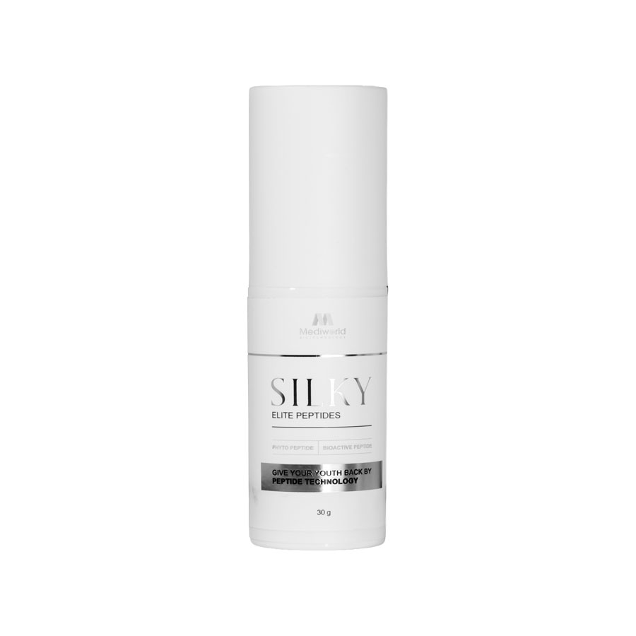 Tinh chất phục hồi xoá nhăn chống lão Mediworld Mediworld Silky Elite Peptides