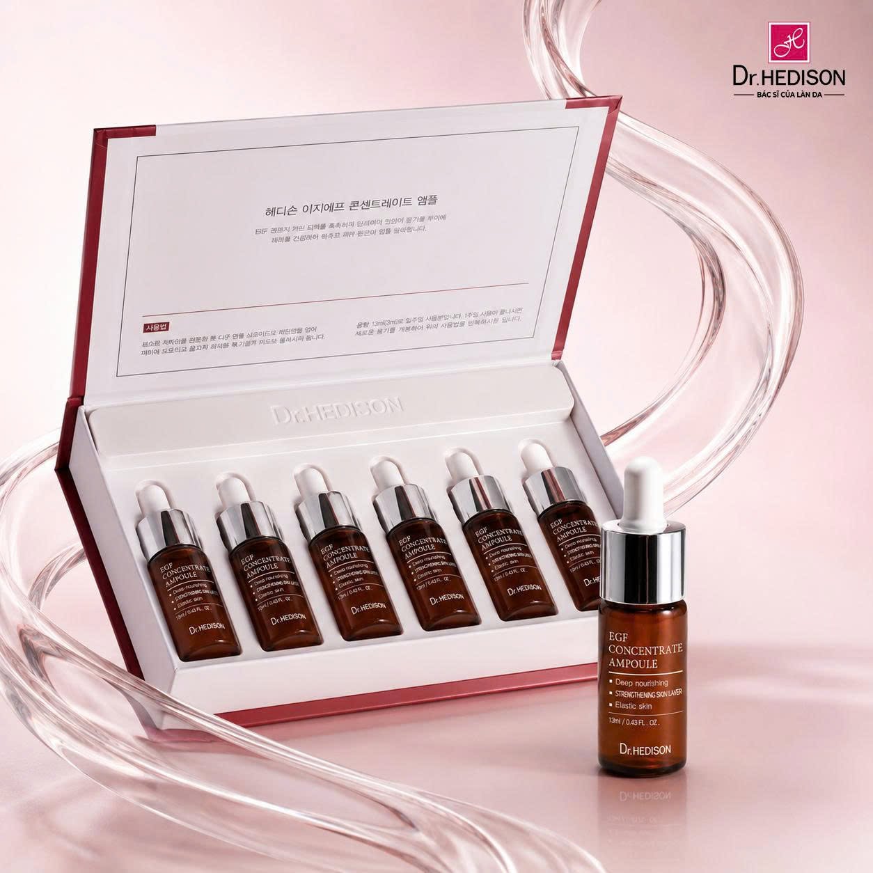 Tinh chất siêu tái tạo tế bào gốc Dr.HEDISON EGF Concentrate Ampoule