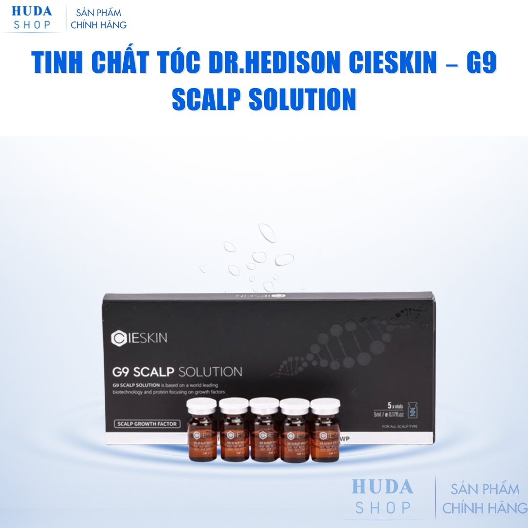 Tinh chất tóc Dr.Hedison Cieskin - G9 Scalp Solution