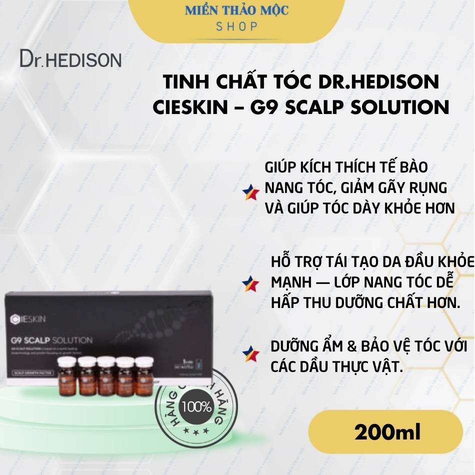 Tinh chất tóc Dr.Hedison Cieskin - G9 Scalp Solution
