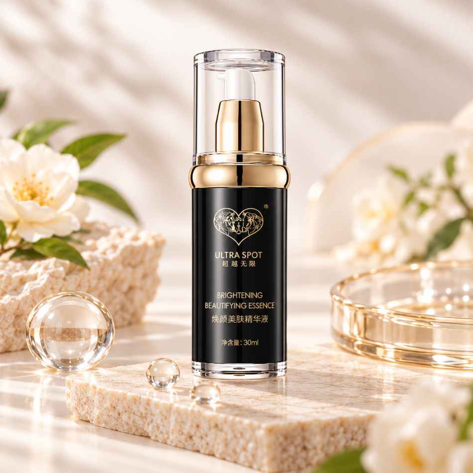 Tinh chất trắng hồng da Mộc Liên Hoa Ultra Spot Brightening Beautifying Essence