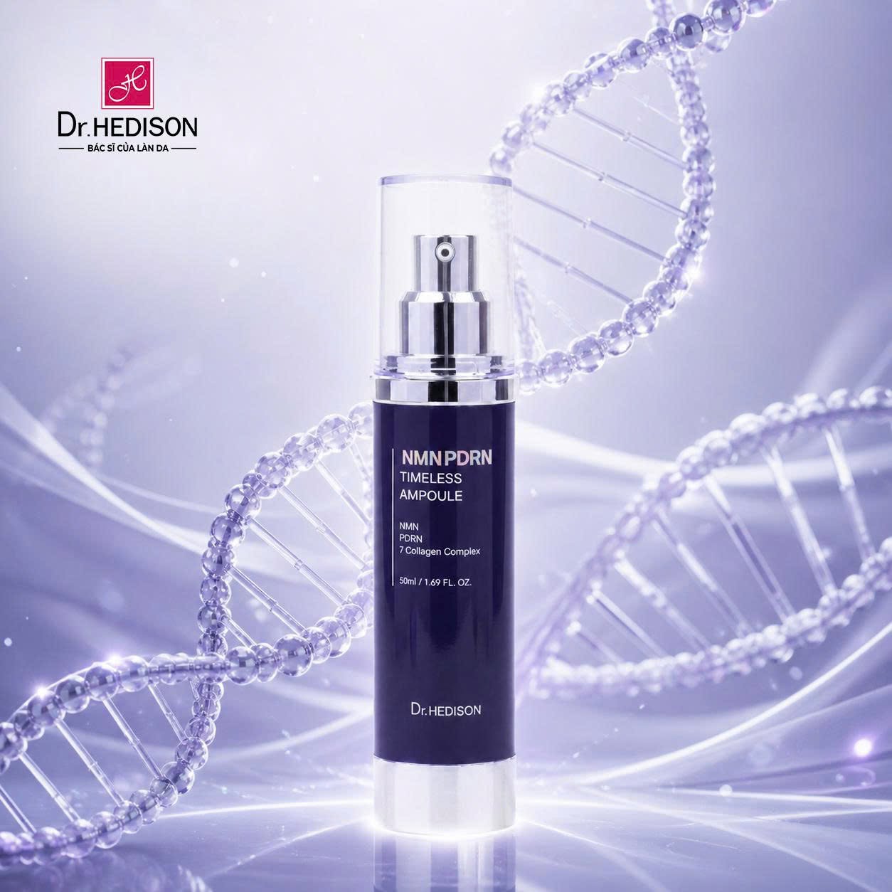 Tinh chất trẻ hóa Dr.HEDISON NMN PDRN Timeless Ampoule