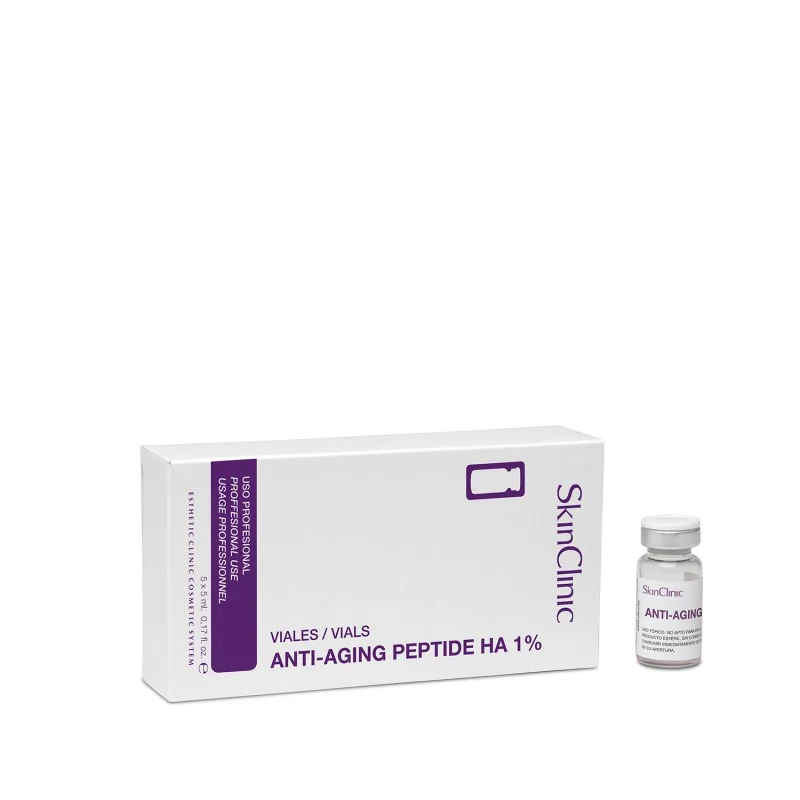Tinh chất vial chống lão hóa xóa nhăn SkinClinic Anti-Aging Peptide HA 1%