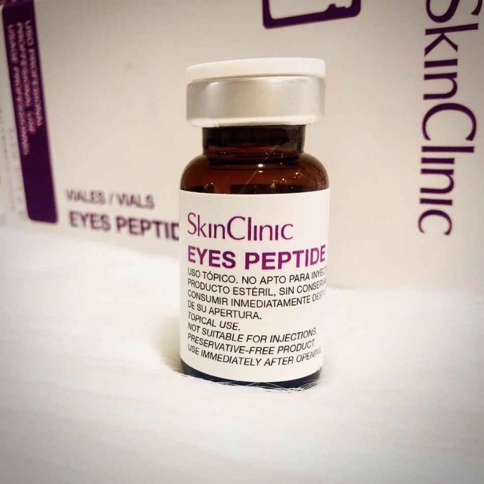 Tinh chất vial giảm quầng thâm trẻ hóa da vùng mắt SkinClinic Eyes Peptide