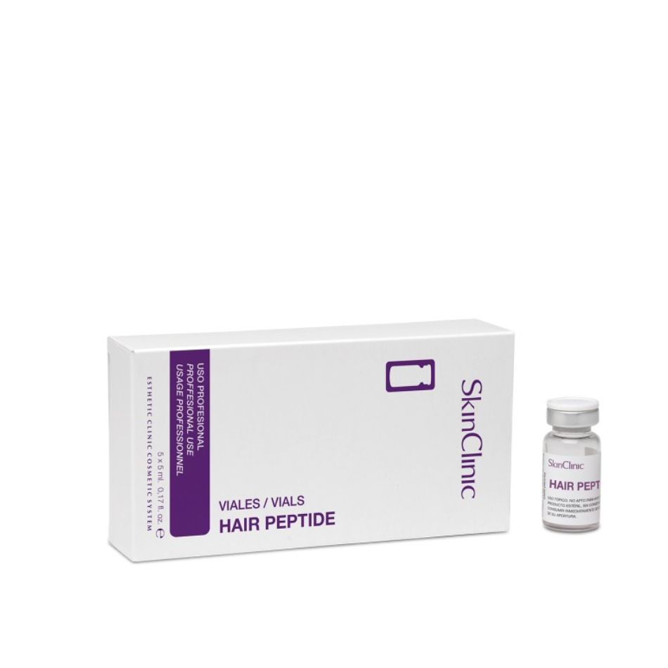 Tinh chất vial kích thích mọc tóc cải thiện rụng tóc SkinClinic Hair Peptide