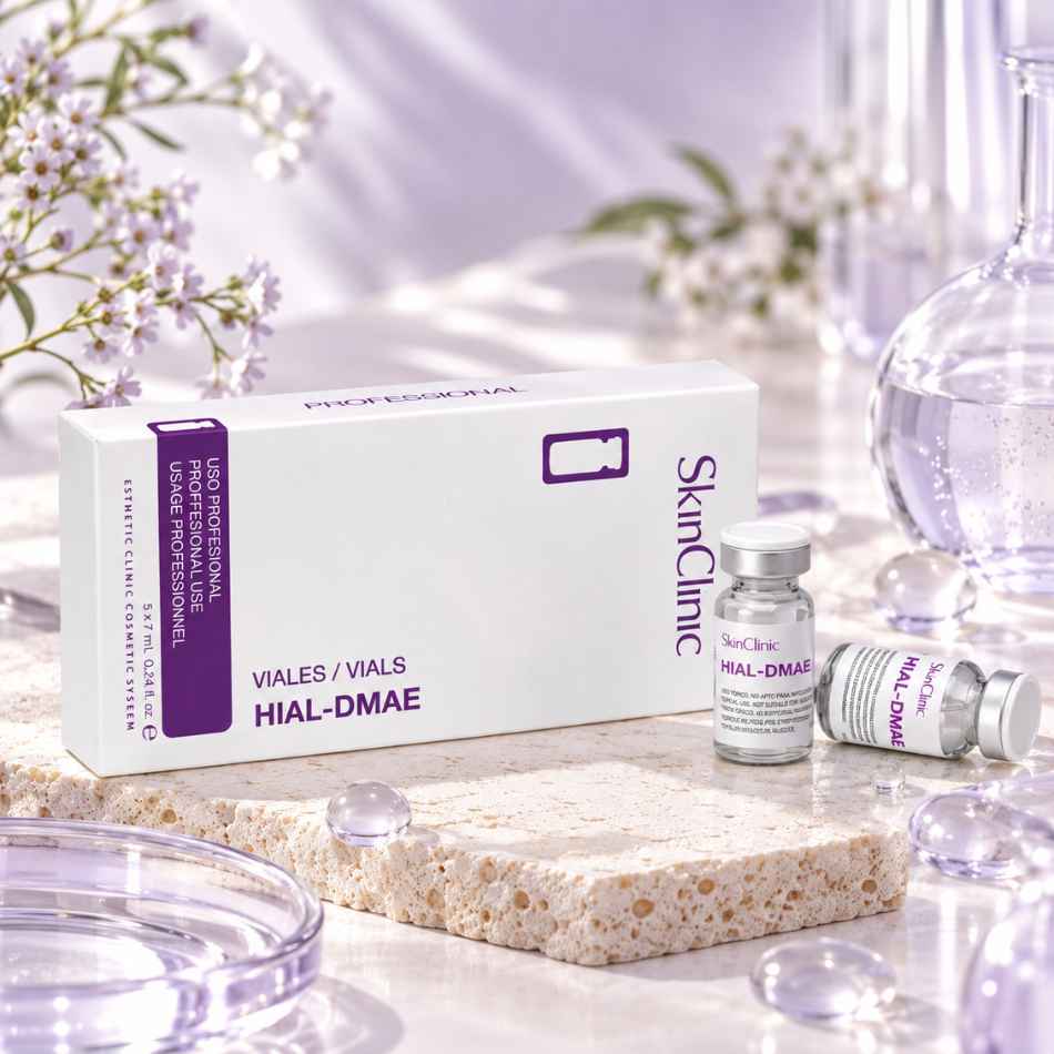 Tinh chất vial săn chắc da giảm chảy xệ SkinClinic HIAL-DMAE
