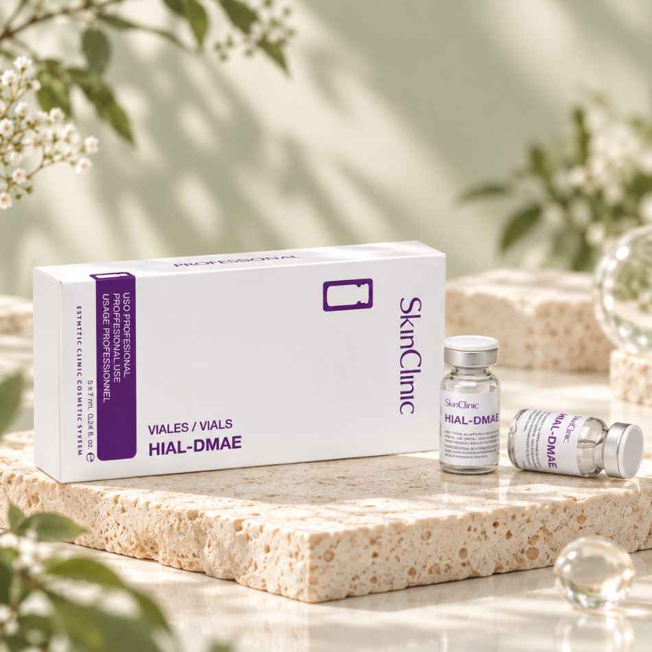 Tinh chất vial săn chắc da giảm chảy xệ SkinClinic HIAL-DMAE