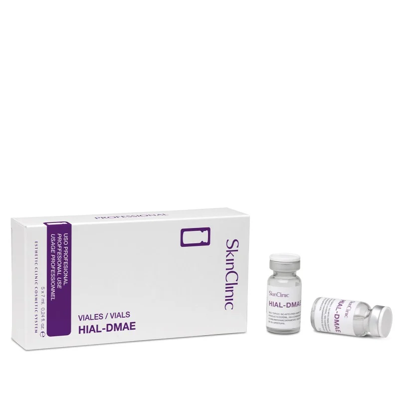 Tinh chất vial săn chắc da giảm chảy xệ SkinClinic HIAL-DMAE