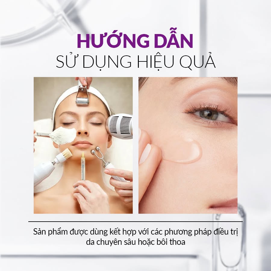 Tinh chất vial sáng da mờ thâm nám tàn nhang chống lão hóa SkinClinic Melanyc Peptide