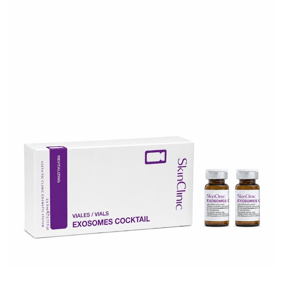 Tinh chất vial tái tạo làn da cải thiện dấu hiệu lão hóa SkinClinic Exosomes Cocktail