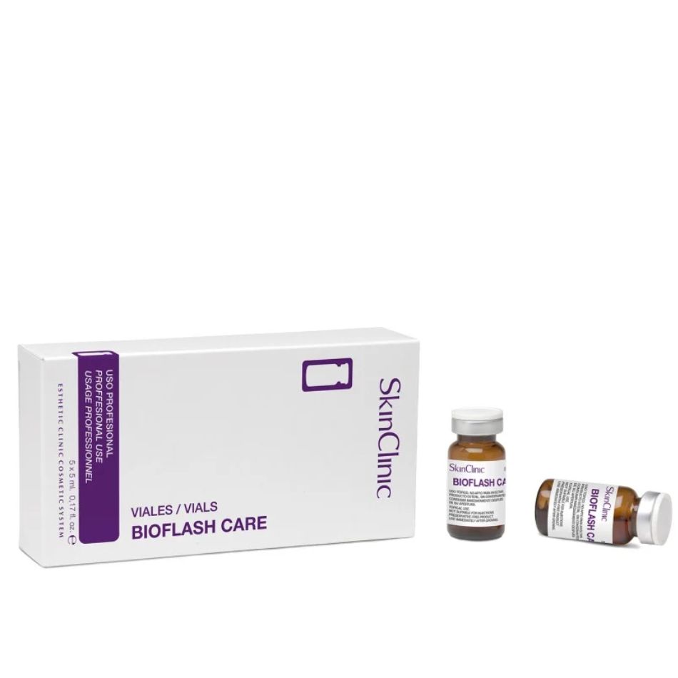 Tinh chất vial ức chế mụn SkinClinic Bio Flash Care