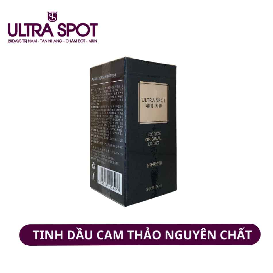 Tinh dầu cam thảo Mộc Liên Hoa Ultra Spot