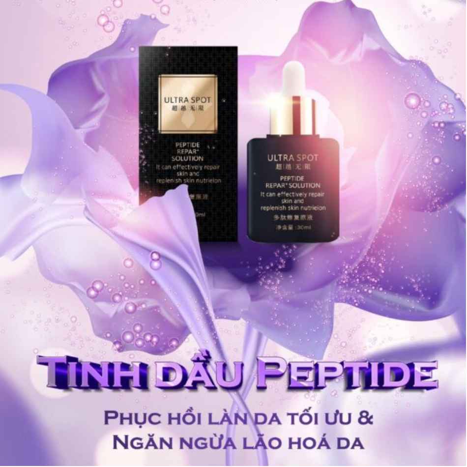 Tinh dầu phục hồi Peptite Mộc Liên Hoa Ultra Spot