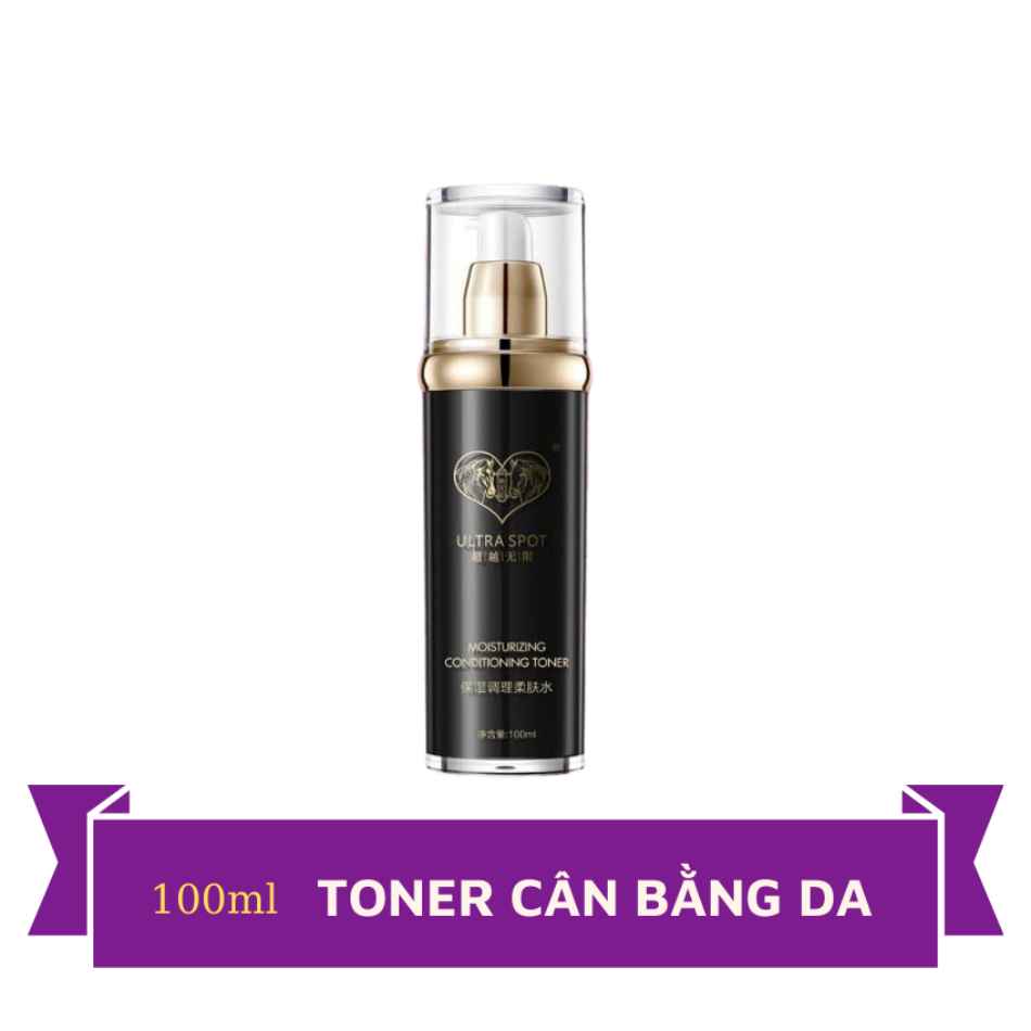 Toner cân bằng dưỡng ẩm Mộc Liên Hoa Ultra Spot Moisturizing Conditioning Toner