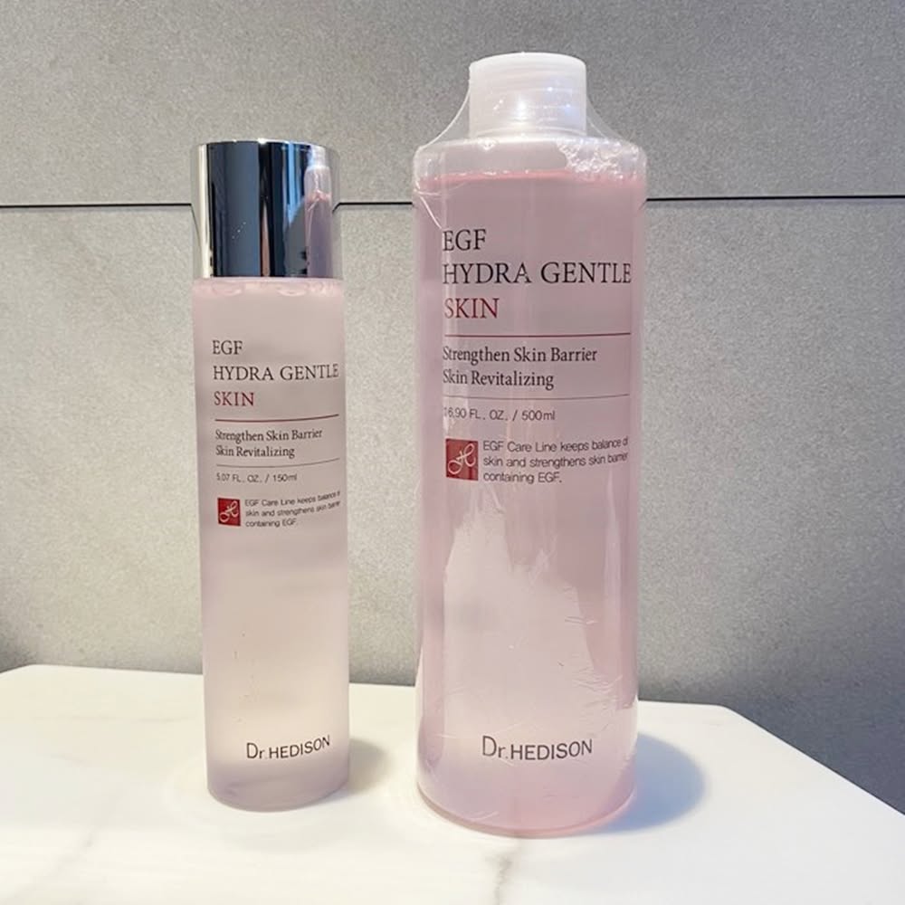 Toner cấp ẩm, làm dịu da tái tạo tế bào gốc Dr.HEDISON EGF Hydra Gentle Skin
