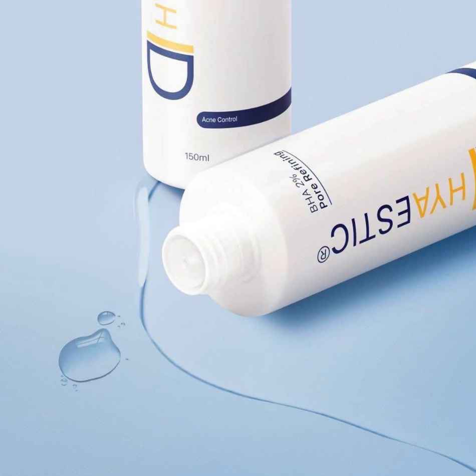 Toner hỗ trợ giảm mụn làm sạch bã nhờn Hyaestic BHA 2% Pore Refining
