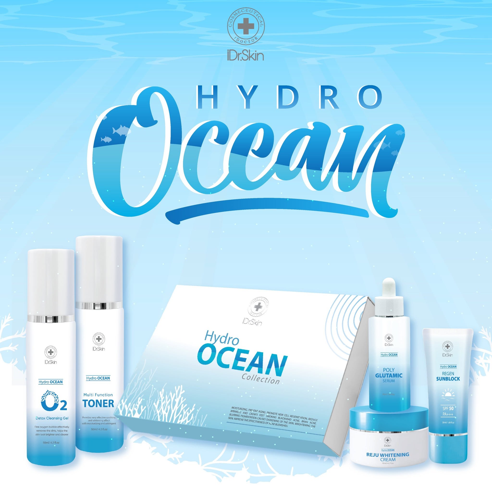 Bộ sản phẩm chăm sóc da toàn diện iDr.Skin Hydro Ocean Collection 2.jpg