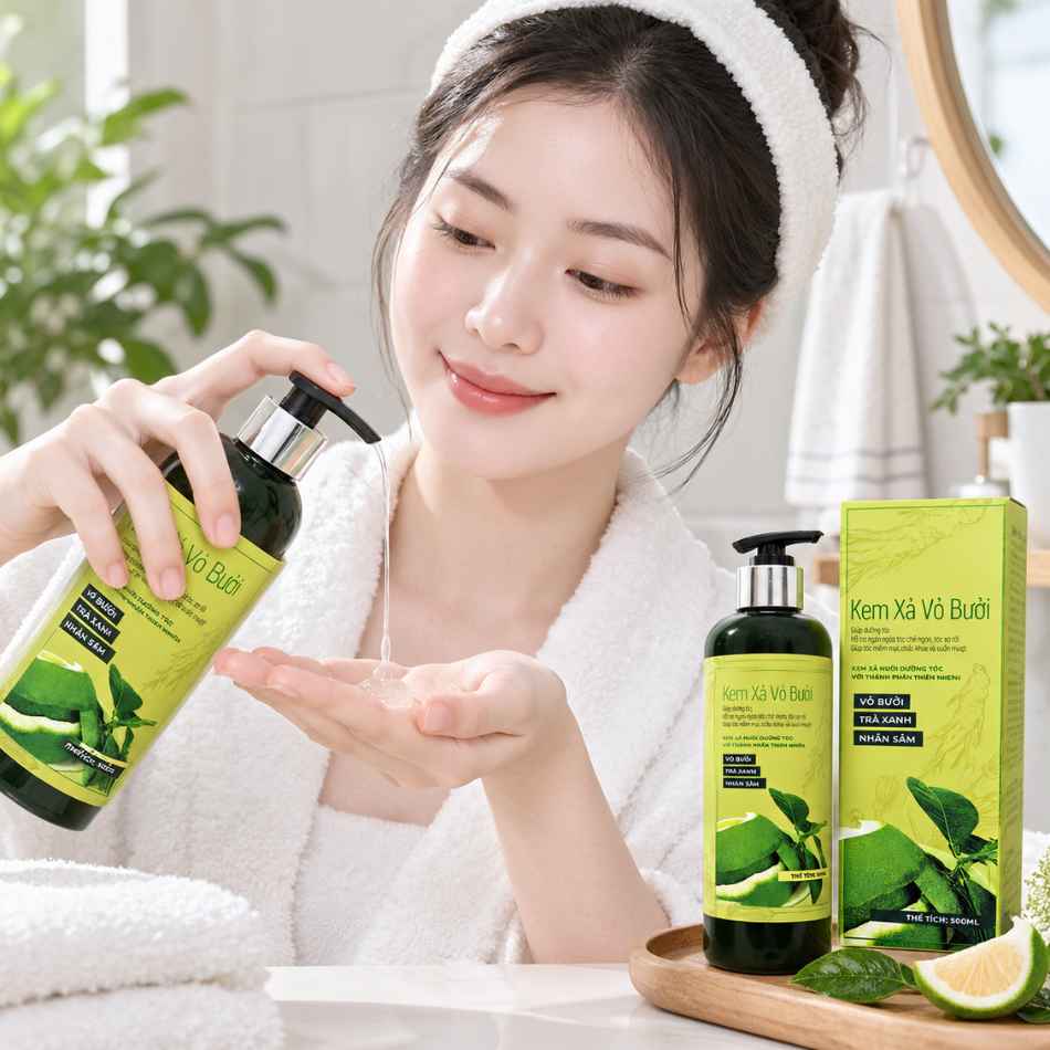 Dầu xả vỏ bưởi nuôi dưỡng phục hồi tóc Mediworld (2).jpg