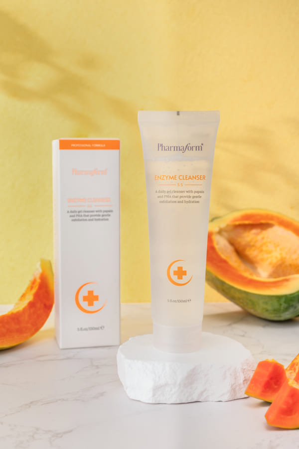 Gel-Rua-Mat-Pharmaform-Enzyme-Cleanser-Gel-150ml_Gel Rửa Mặt Pharmaform Enzyme Cleanser Gel 150ml.jpg