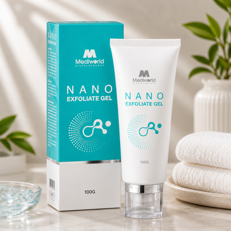 Gel tẩy tế bào chết dịu nhẹ Mediworld Nano Exfoliate Gel 1.jpg