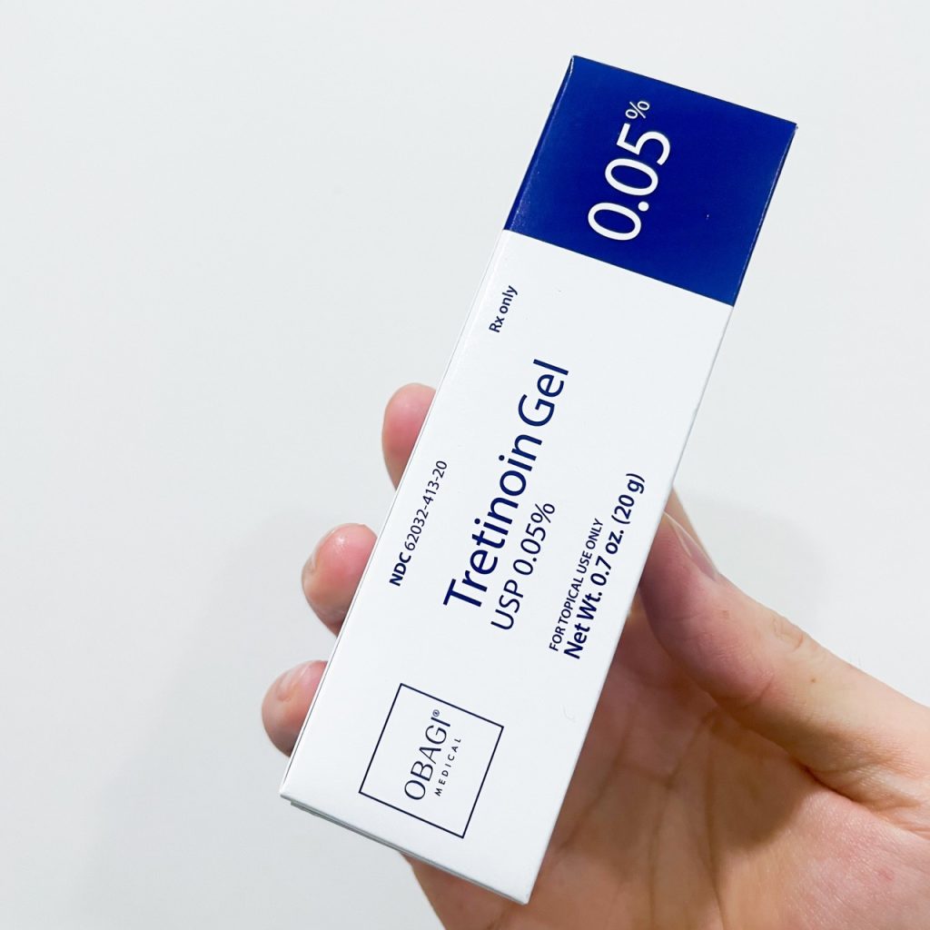 Gel trị mụn ngăn lão hóa Obagi Medical TRETIN0IN GEL 0.05% 20g.jpg